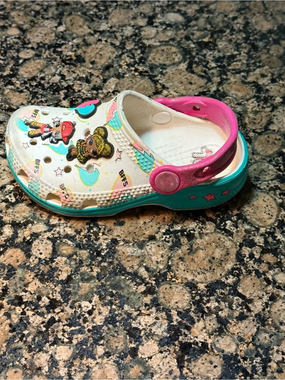 CROCS kids surprise